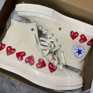 Comme Des Garçon Converse